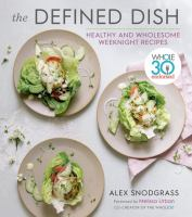 The_defined_dish