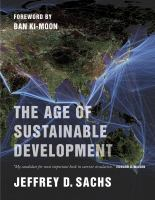 The_age_of_sustainable_development