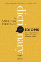 The_American_Heritage_dictionary_of_idioms