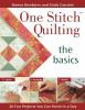 One_stitch_quilting