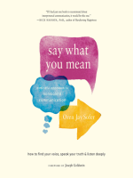 Say_What_You_Mean