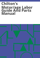Chilton_s_motor_age_labor_guide_and_parts_manual