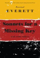 Sonnets_for_a_missing_key