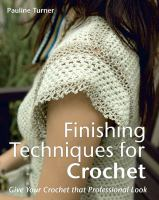 Finishing_techniques_for_crochet