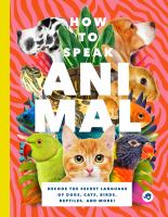 How_to_speak_animal