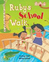 Ruby_s_school_walk