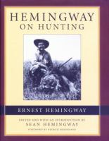 Hemingway_on_hunting