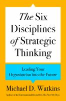 The_six_disciplines_of_strategic_thinking